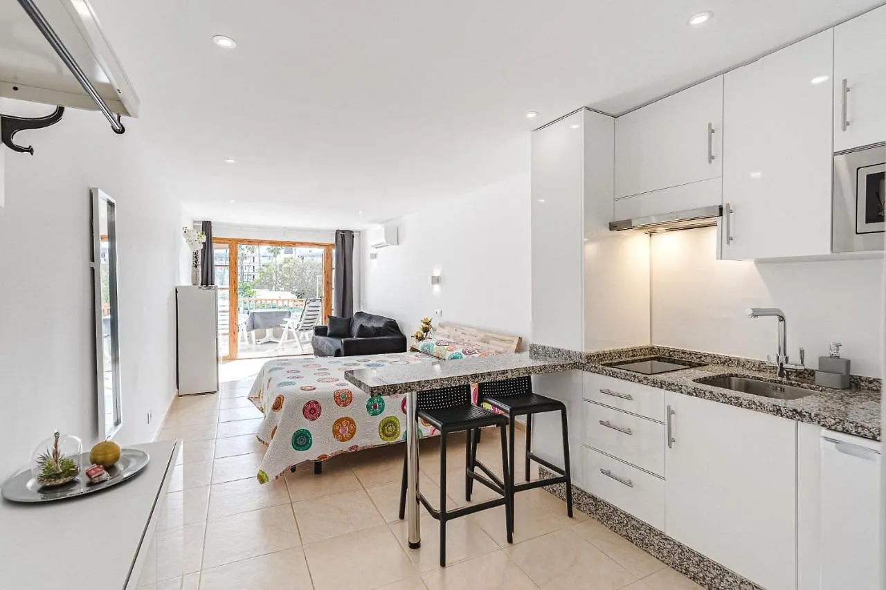 Lovely Studio, La Pinta Beach, Complex Los Geranios Costa Adeje  Spanien