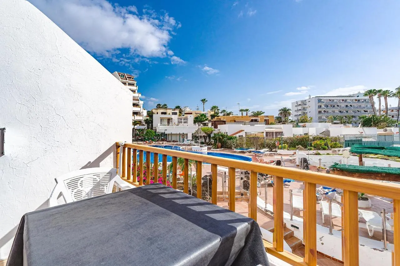 Lovely Studio, La Pinta Beach, Complex Los Geranios Costa Adeje  Spanien